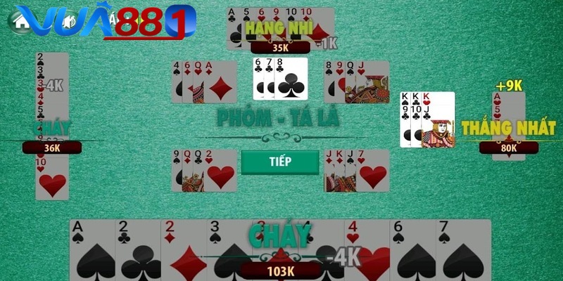 Phỏm là trò chơi quen thuộc, lối đánh tư duy logic Phỏm là trò chơi quen thuộc, lối đánh tư duy logic